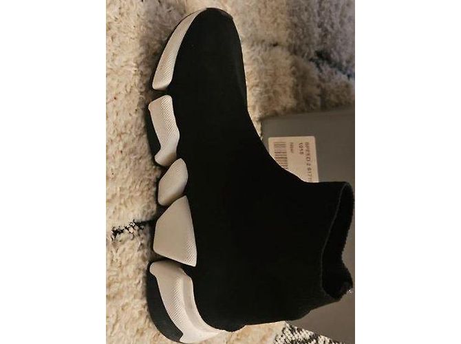Sneakers Balenciaga Speed 2.0 Nero - vista 6