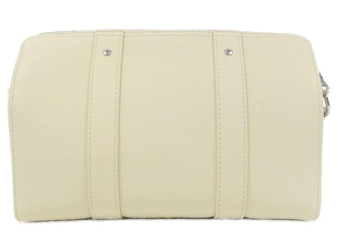 Borsa a Spalla Louis Vuitton City Keepall M59670 Beige - vista 2