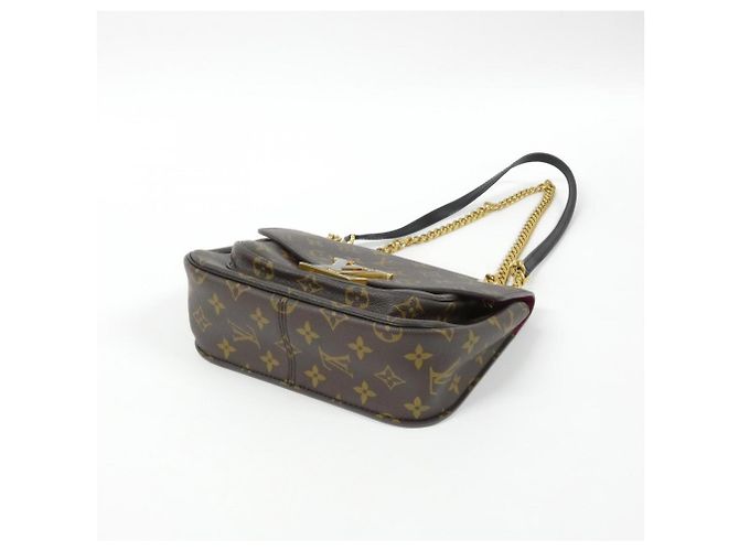 Borsa a Spalla Monogram Passy Louis Vuitton Marrone - vista 3