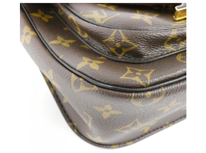 Borsa a Spalla Monogram Passy Louis Vuitton Marrone - vista 4
