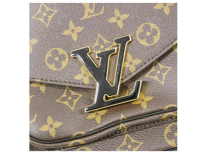 Borsa a Spalla Monogram Passy Louis Vuitton Marrone - vista 5