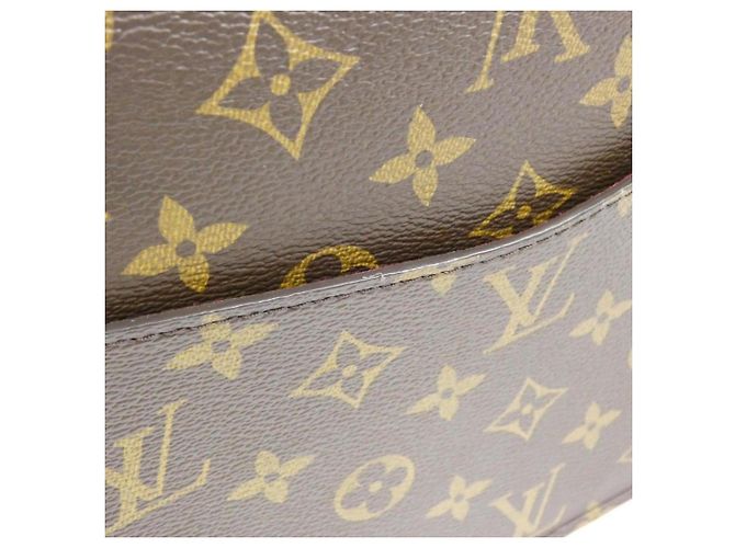 Borsa a Spalla Monogram Passy Louis Vuitton Marrone - vista 6