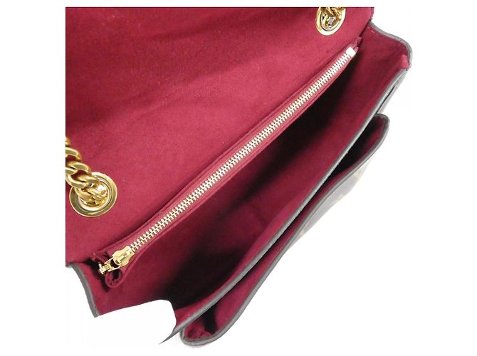 Borsa a Spalla Monogram Passy Louis Vuitton Marrone - vista 8