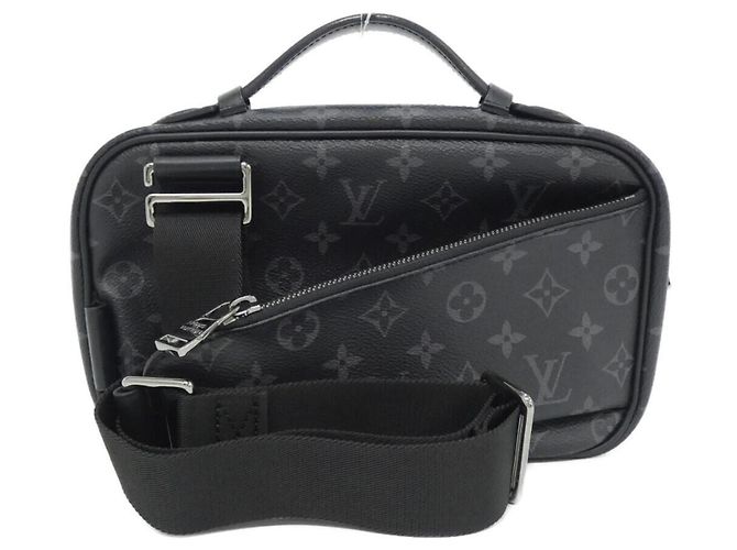Borsa a Spalla Monogram Eclipse Louis Vuitton Nero - vista 2