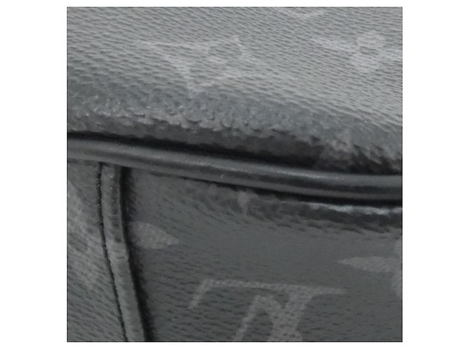 Borsa a Spalla Monogram Eclipse Louis Vuitton Nero - vista 3