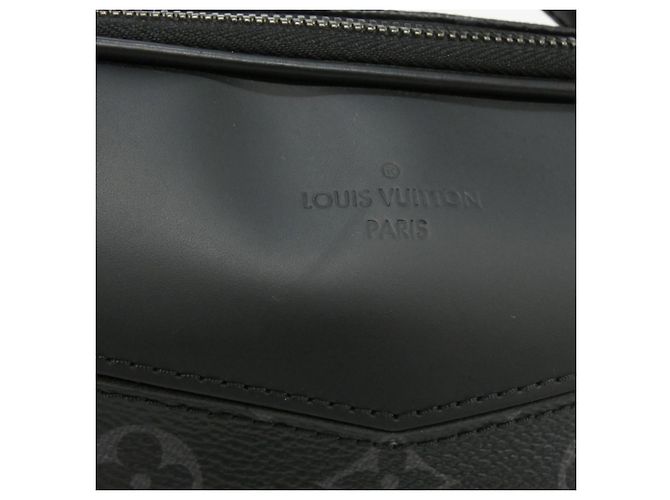 Borsa a Spalla Monogram Eclipse Louis Vuitton Nero - vista 4
