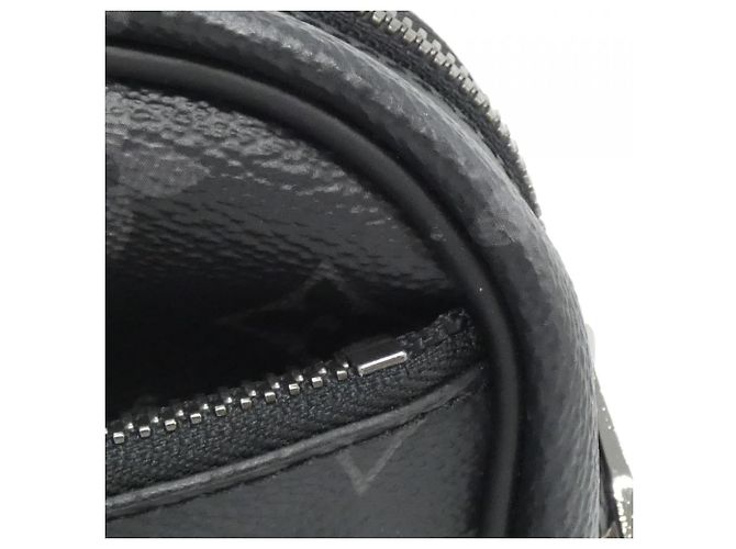 Borsa a Spalla Monogram Eclipse Louis Vuitton Nero - vista 6