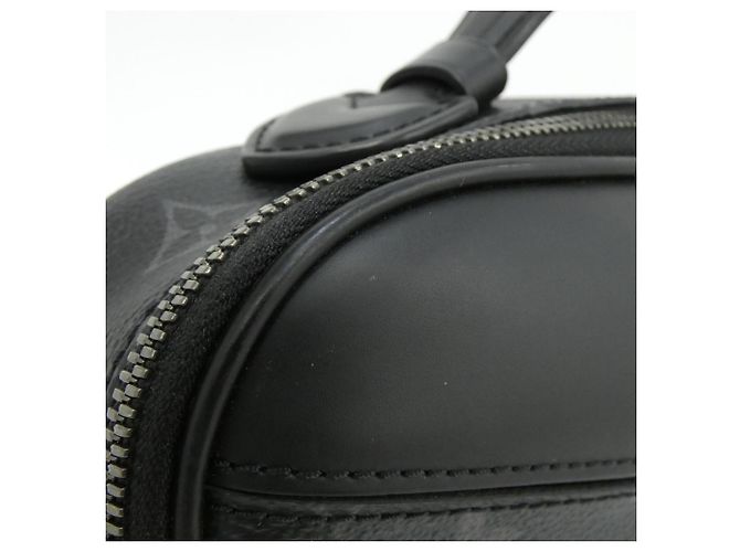 Borsa a Spalla Monogram Eclipse Louis Vuitton Nero - vista 7