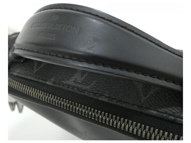 Borsa a Spalla Monogram Eclipse Louis Vuitton Nero - vista 8