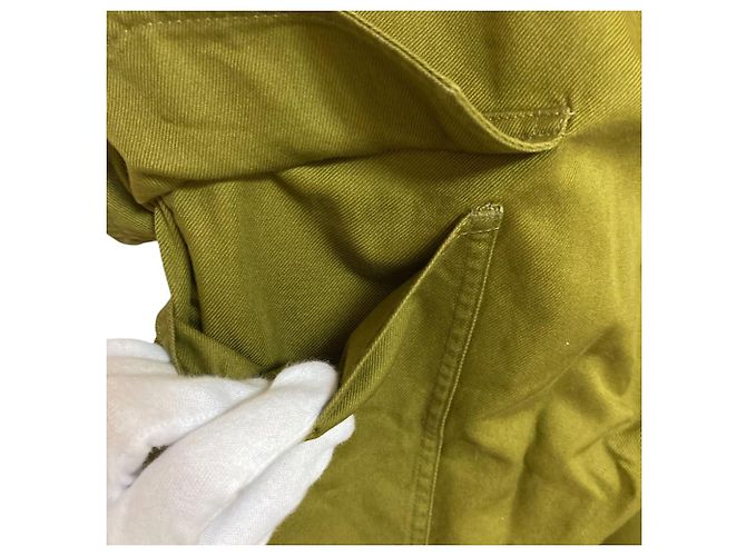 Autre Marque Falda Isabel Marant Étoile Verde Caqui - vista 4