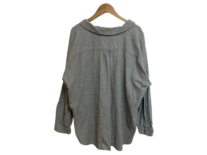 Autre Marque Camisa Larga BARBER da Ordinary Fits Marrom - vista 2