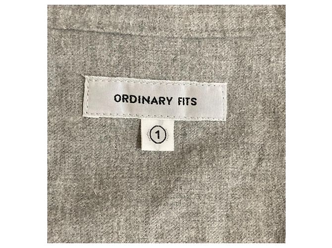 Autre Marque Camisa Larga BARBER da Ordinary Fits Marrom - vista 5
