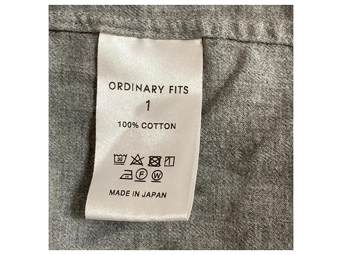 Autre Marque Camisa Larga BARBER da Ordinary Fits Marrom - vista 6