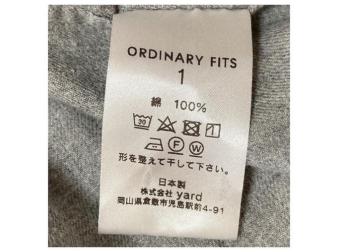 Autre Marque Camisa Larga BARBER da Ordinary Fits Marrom - vista 7