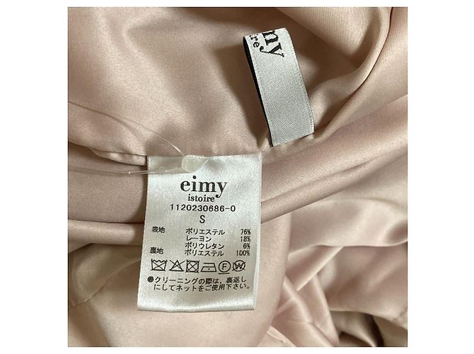 Autre Marque Vestido con Botones de Perla eimy istoire Púrpura - vista 6