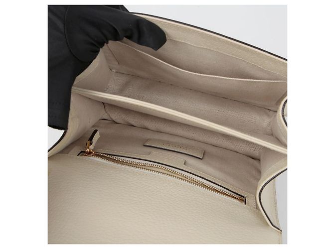 Gucci Bolso de mano Ophidia Small con asa superior Castaño - vista 12