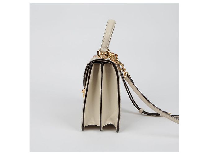 Gucci Bolso de mano Ophidia Small con asa superior Castaño - vista 5