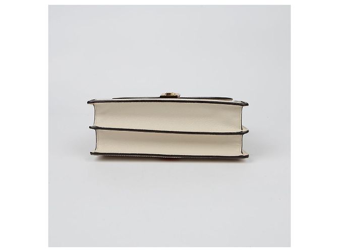 Gucci Bolso de mano Ophidia Small con asa superior Castaño - vista 7