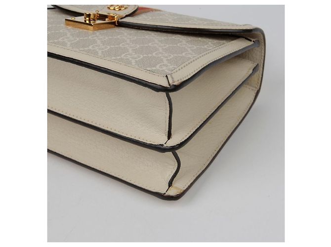 Gucci Bolso de mano Ophidia Small con asa superior Castaño - vista 8