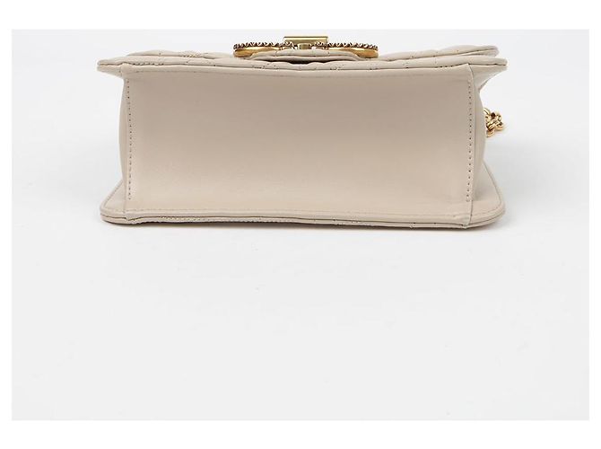 Salvatore Ferragamo Bolsa de ombro Ganchini acolchoada com corrente - Ansicht 6