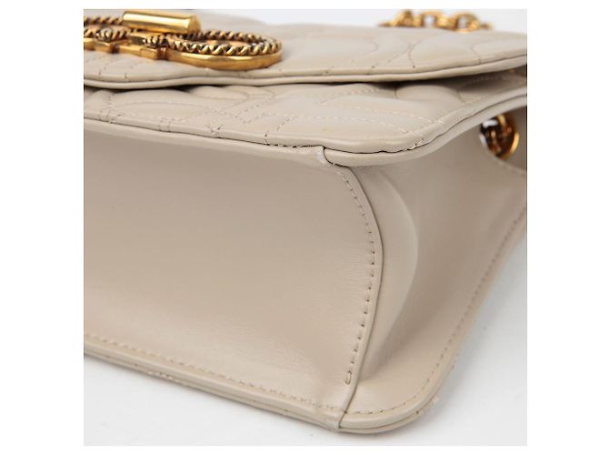 Salvatore Ferragamo Bolsa de ombro Ganchini acolchoada com corrente - Ansicht 7