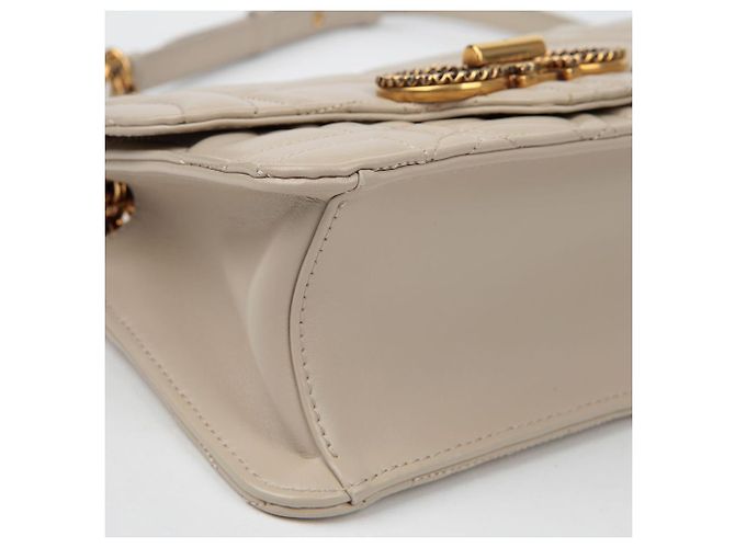 Salvatore Ferragamo Bolsa de ombro Ganchini acolchoada com corrente - Ansicht 8