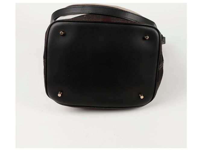 Burberry Ashby Medium Hobo Schultertasche Schwarz - Ansicht 7