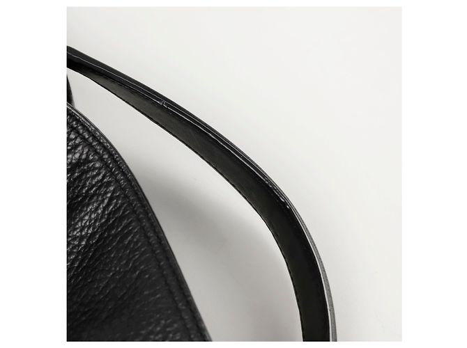 Burberry Ashby Medium Hobo Schultertasche Schwarz - Ansicht 8
