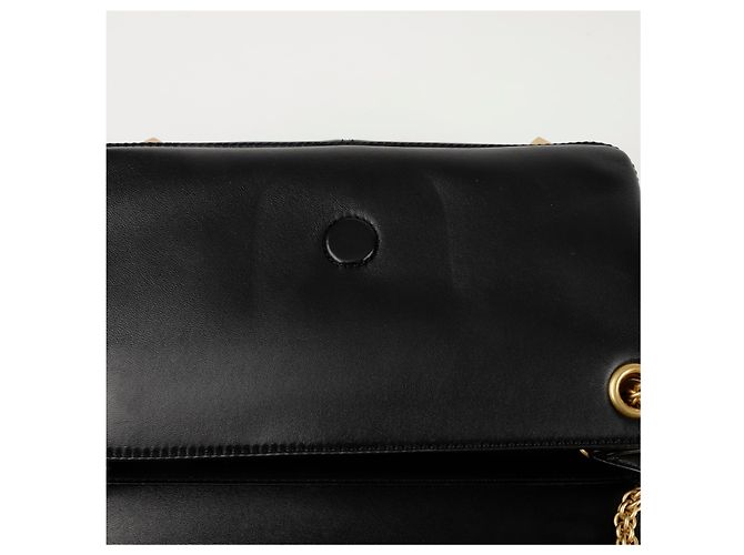 Valentino Bolsa transversal com logo e tachas Preto - vista 11