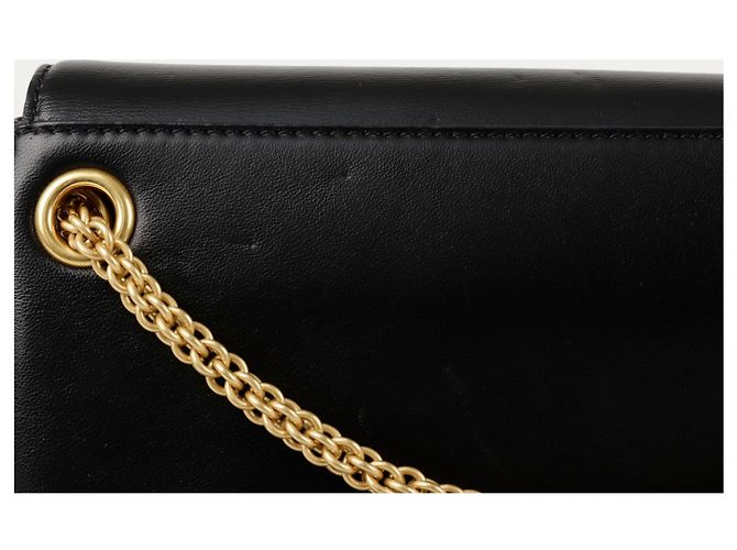 Valentino Bolsa transversal com logo e tachas Preto - vista 5