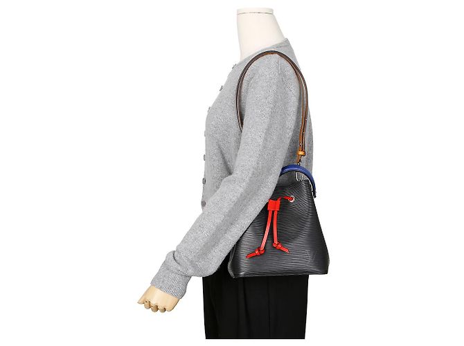 Néonoé Louis Vuitton Borsa a Spalla NeoNoe BB Nero - vista 11