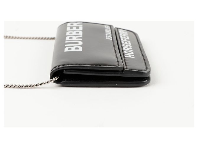 Burberry Billetera de cadena Hospeary Negro - vista 3
