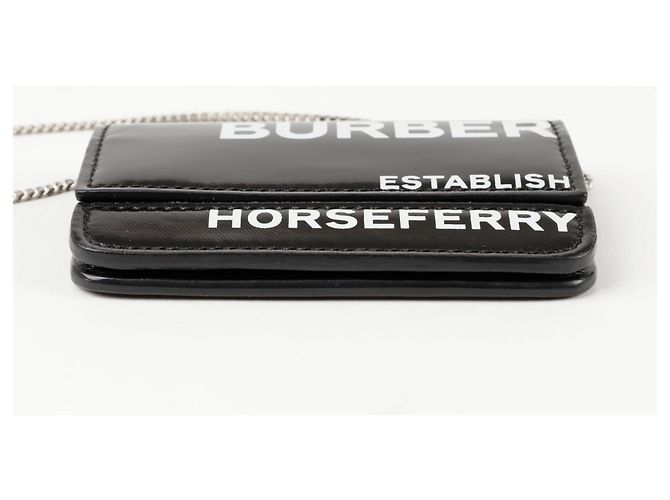 Burberry Billetera de cadena Hospeary Negro - vista 4