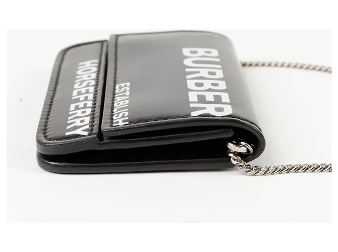 Burberry Billetera de cadena Hospeary Negro - vista 5