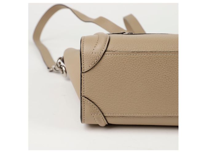 Luggage Céline Nano Tote Schultertasche - Ansicht 10