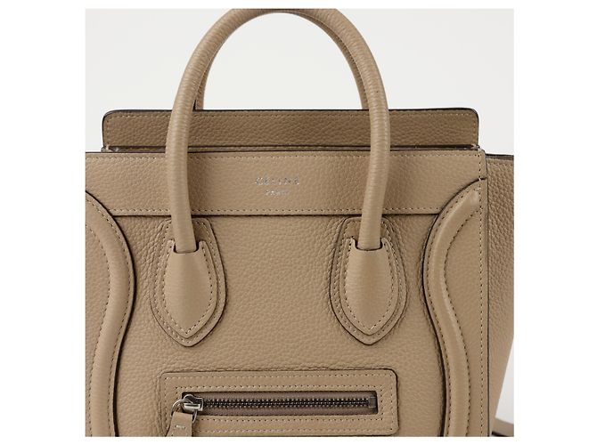 Luggage Céline Nano Tote Schultertasche - Ansicht 2
