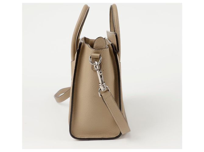 Luggage Céline Nano Tote Schultertasche - Ansicht 3