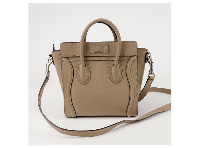 Luggage Céline Nano Tote Schultertasche - Ansicht 5