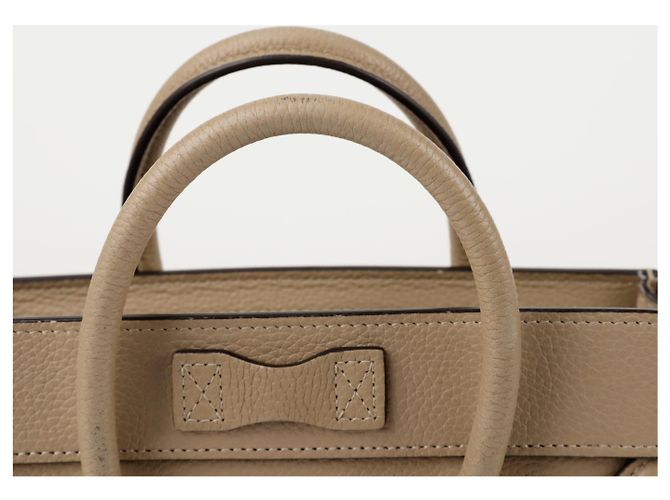 Luggage Céline Nano Tote Schultertasche - Ansicht 6