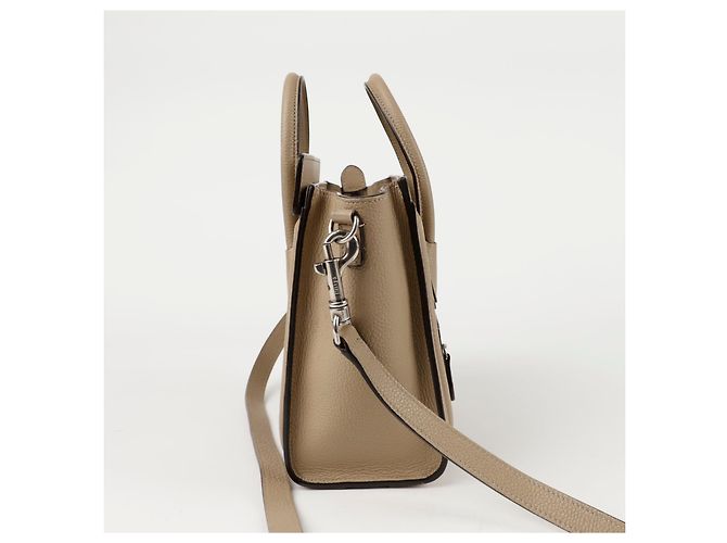 Luggage Céline Nano Tote Schultertasche - Ansicht 7