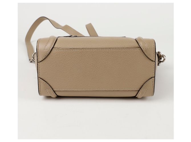 Luggage Céline Nano Tote Schultertasche - Ansicht 9