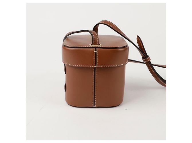 Céline Borsa a spalla incrociata Triope Small Marrone - vista 3