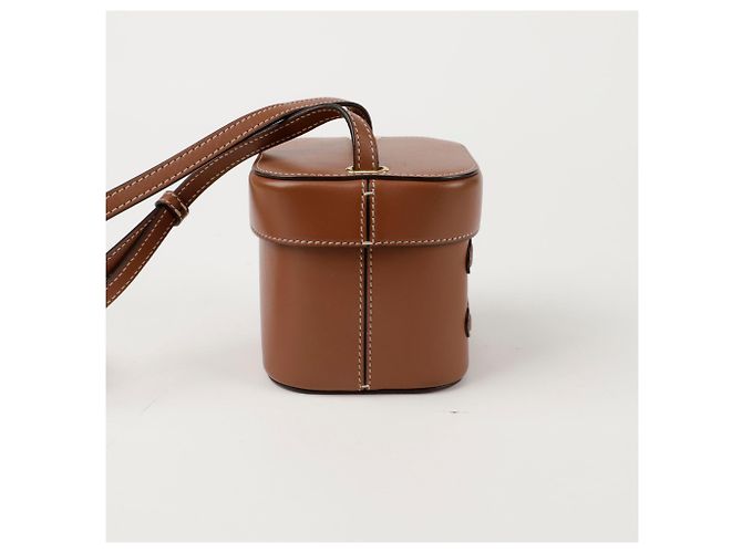 Céline Borsa a spalla incrociata Triope Small Marrone - vista 5