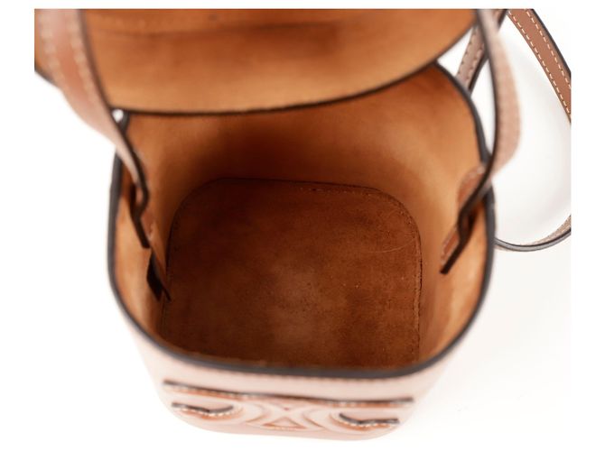 Céline Borsa a spalla incrociata Triope Small Marrone - vista 9