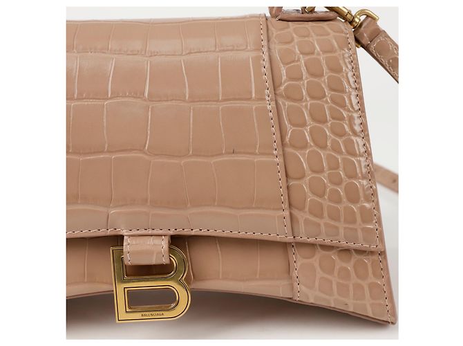 Balenciaga Borsa a Spalla Hourglass Small Tote - vista 3
