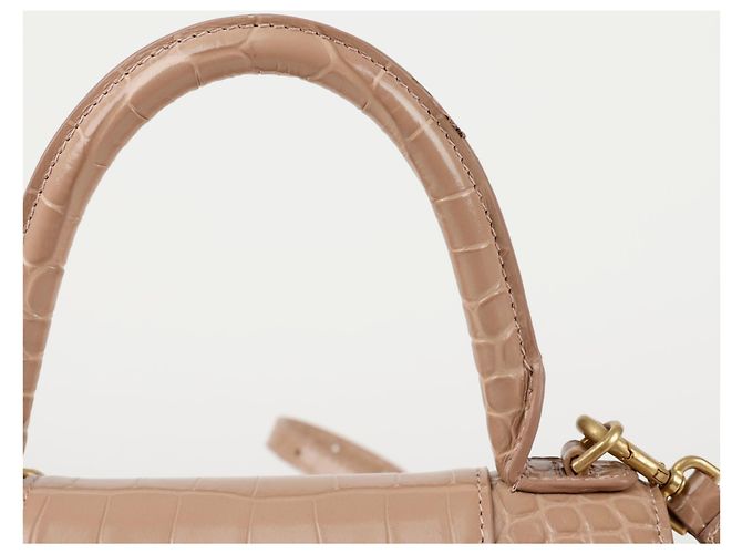 Balenciaga Borsa a Spalla Hourglass Small Tote - vista 4