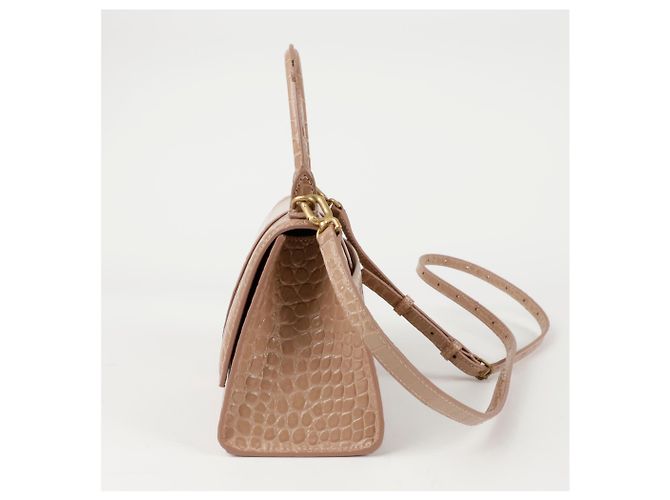 Balenciaga Borsa a Spalla Hourglass Small Tote - vista 5