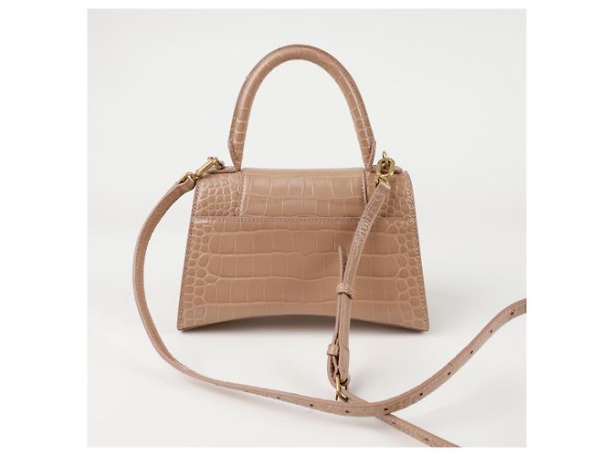 Balenciaga Borsa a Spalla Hourglass Small Tote - vista 7