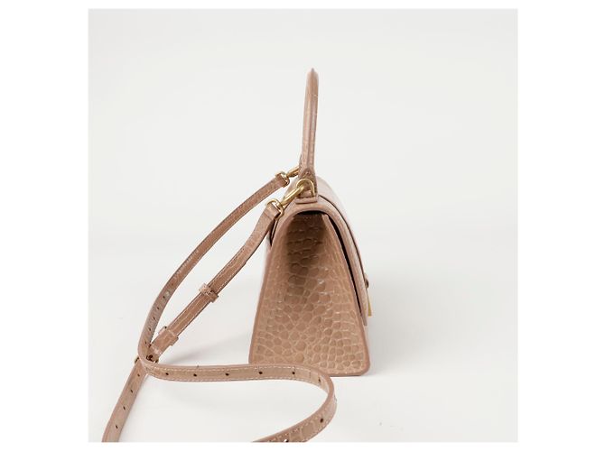Balenciaga Borsa a Spalla Hourglass Small Tote - vista 8