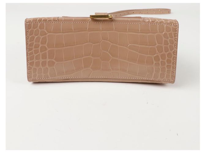 Balenciaga Borsa a Spalla Hourglass Small Tote - vista 9